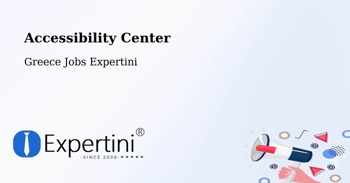 Accessibility Statement – Grammenítsa - Greece Jobs Expertini