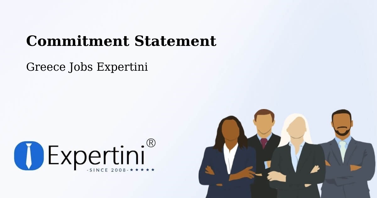 Corporate Commitment – Grammenítsa - Greece Jobs Expertini
