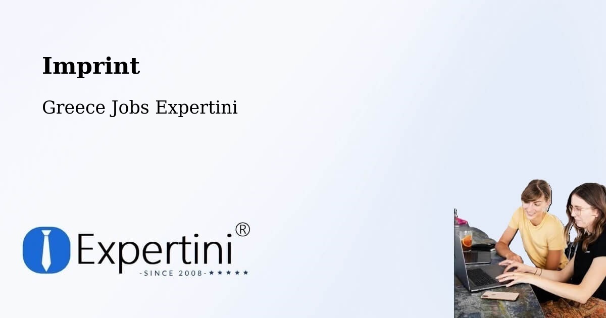 Imprint – Grammenítsa - Greece Jobs Expertini