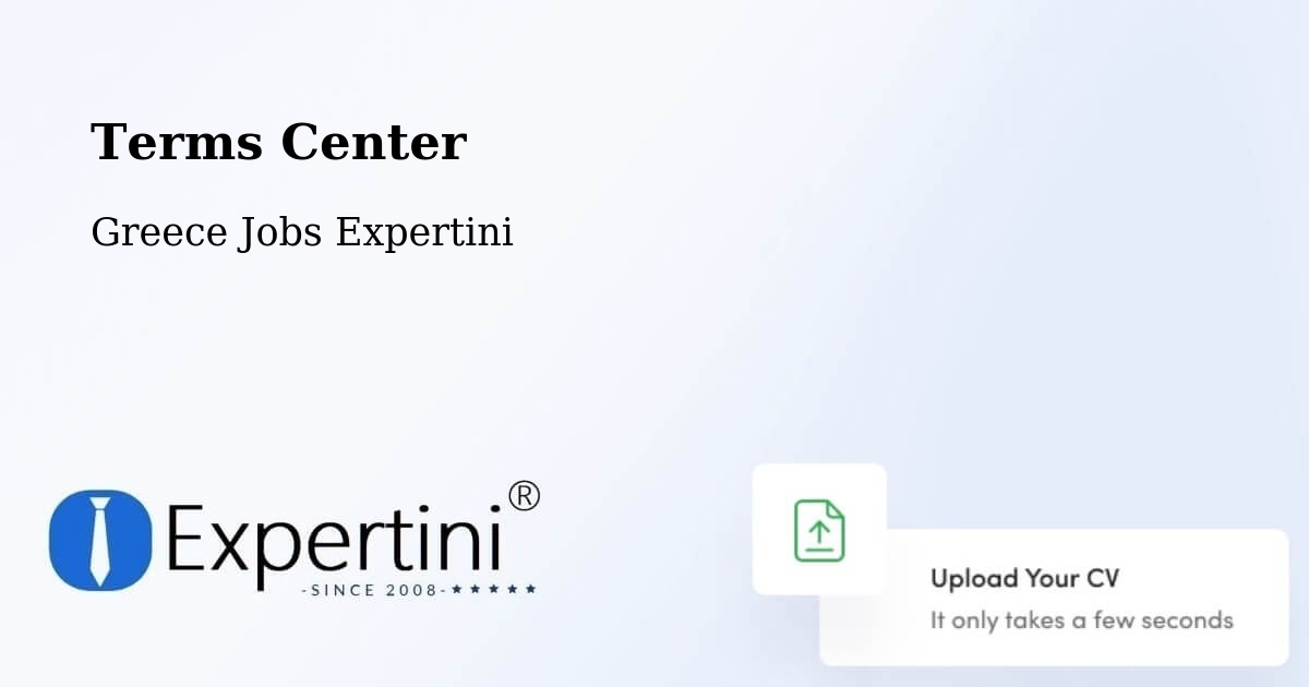 Terms of Service – Grammenítsa - Greece Jobs Expertini